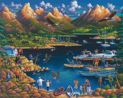 Dowdle - 00341 - Grand Tetons - 500 Piece