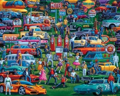 Dowdle - 00438 - History of Cars - 500 Piece