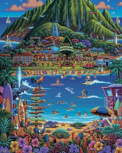 Dowdle - 00461 - Kauai - 500 Piece