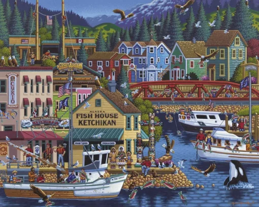 Dowdle - 00245 - Ketchikan - 500 Piece