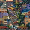 Dowdle - 00210 - Lombard Street - 500 Piece