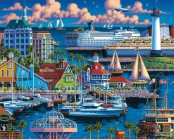 Dowdle - 00325 - Long Beach - 500 Piece