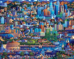 Dowdle - 10424 - Los Angeles - 1000 Piece