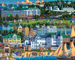 Dowdle - 00323 - Mackinac Island - 500 Piece