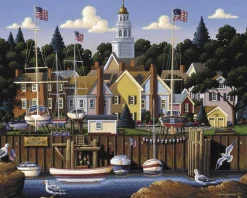 Dowdle - 00054 - Marblehead - 500 Piece