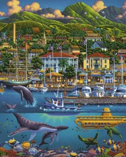 Dowdle - 00258 - Maui - 500 Piece