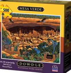 Dowdle - 00345 - Mesa Verde - 500 Piece