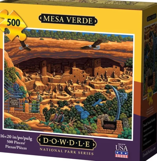 Dowdle - 00345 - Mesa Verde - 500 Piece