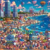 Dowdle - 00364 - Miami Beach - 500 Piece