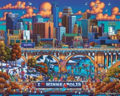 Dowdle - 10414 - Minneapolis - 1000 Piece