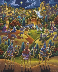 Dowdle - 10238 - Nativity - 500 Piece