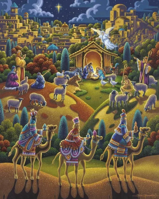 Dowdle - 10238 - Nativity - 500 Piece