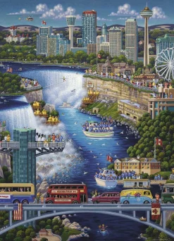 Dowdle - 10192 - Niagara Falls - 1000 Piece