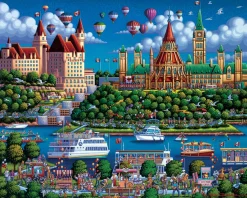 Dowdle - 10387 - Ottawa River - 1000 Piece