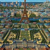 Dowdle - 00110 - Paris - 500 Piece