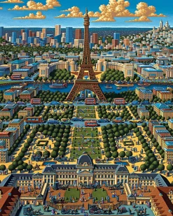 Dowdle - 00110 - Paris - 500 Piece