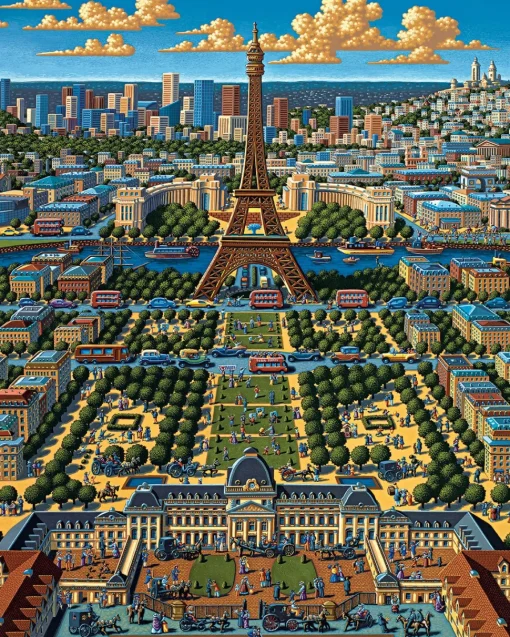 Dowdle - 00110 - Paris - 500 Piece