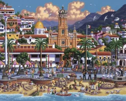 Dowdle - 00223 - Puerto Vallarta - 500 Piece