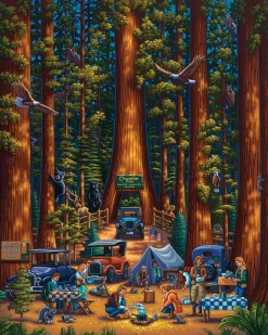 Dowdle - 00342 - Redwood - 500 Piece