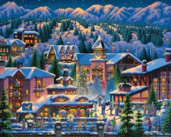 Dowdle - 10308 - Rocky Mountain Christmas - 1000 Piece