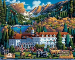 Dowdle - 00348 - Rocky Mountain National Park - 500 Piece