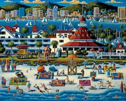 Dowdle - 00105 - San Diego - 500 Piece