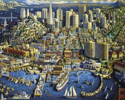 Dowdle - 10094 - San Francisco - 1000 Piece