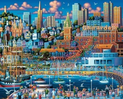 Dowdle - 00376 - San Francisco Pier - 500 Piece