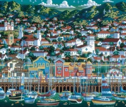 Dowdle - 10065 - Santa Barbara - 1000 Piece