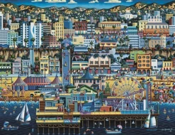 Dowdle - 10053 - Santa Monica - 1000 Piece