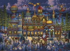 Dowdle - 10266 - Santa`s Workshop - 1000 Piece