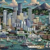 Dowdle - 10049 - Seattle - 1000 Piece