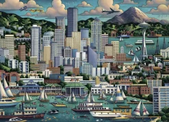 Dowdle - 10049 - Seattle - 1000 Piece