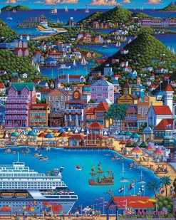 Dowdle - 00311 - St Maarten - 500 Piece