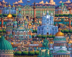 Dowdle - 10475 - St Petersburg - 1000 Piece