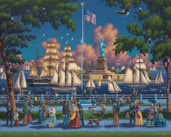 Dowdle - 00229 - Statue of Liberty - 500 Piece