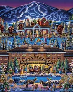 Dowdle - 00457 - Sun Valley Holiday - 500 Piece