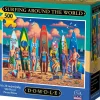 Dowdle - 00443 - Surfing Around the World - 500 Piece