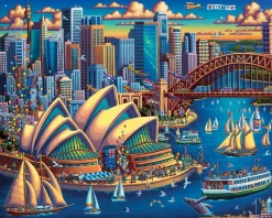 Dowdle - 10337 - Sydney Opera House - 500 Piece