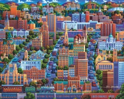 Dowdle - 10422 - Syracuse - 1000 Piece