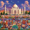 Dowdle - 10369 - Taj Mahal - 1000 Piece