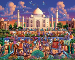 Dowdle - 10369 - Taj Mahal - 1000 Piece