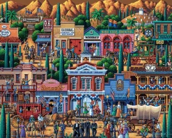 Dowdle - 00463 - Tombstone - 500 Piece