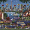 Dowdle - 10220 - Toronto Island - 1000 Piece
