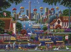 Dowdle - 10220 - Toronto Island - 1000 Piece