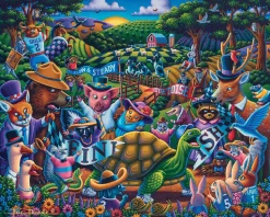 Dowdle - 30452 - Tortoise and the Hare - 500 Piece