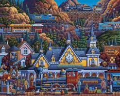 Dowdle - 10470 - Train Station - 1000 Piece