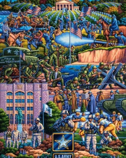 Dowdle - 10428 - U.S. Army - 1000 Piece