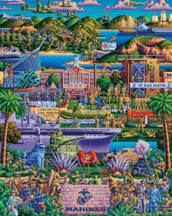 Dowdle - 00431 - U.S. Marines - 500 Piece