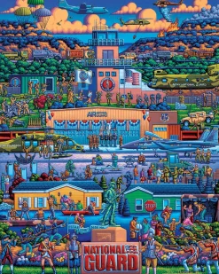 Dowdle - 00432 - U.S. National Guard - 500 Piece